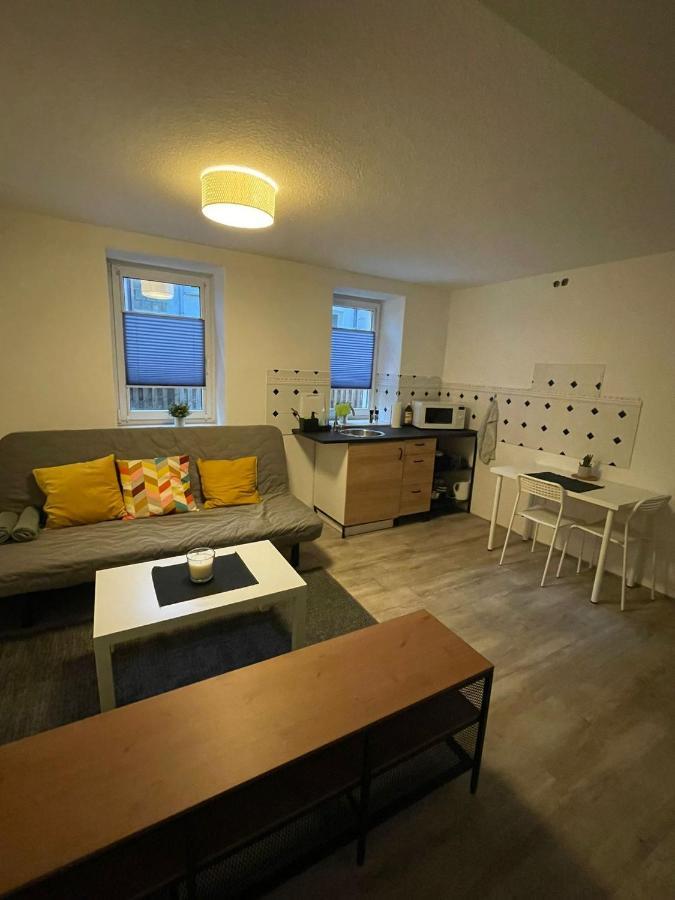 Ruhiges Apartment Im Herzen Von Gera Eksteriør billede